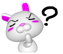 Poya-n rabbit sticker #6753979