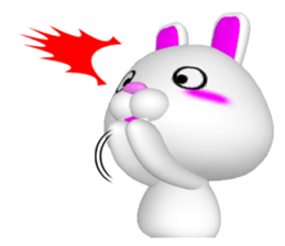 Poya-n rabbit sticker #6753983