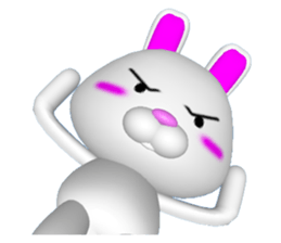 Poya-n rabbit sticker #6753986