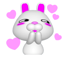 Poya-n rabbit sticker #6753987