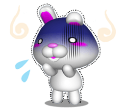 Poya-n rabbit sticker #6753996