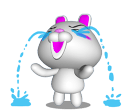 Poya-n rabbit sticker #6753997