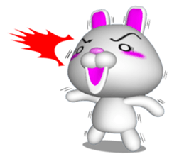 Poya-n rabbit sticker #6753998