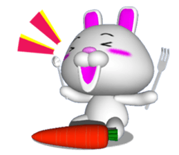 Poya-n rabbit sticker #6753999