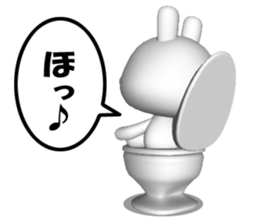 Poya-n rabbit sticker #6754000