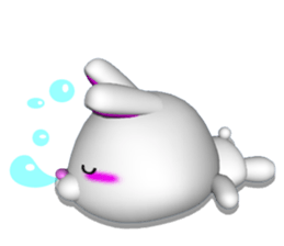 Poya-n rabbit sticker #6754001