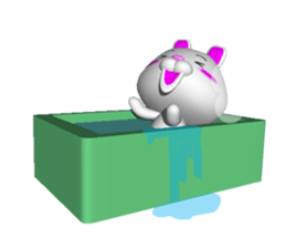 Poya-n rabbit sticker #6754004