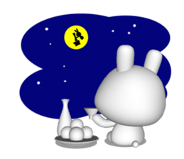 Poya-n rabbit sticker #6754005