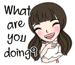 Kasalong_I (EN) sticker #6755005