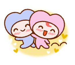 Nuance set of loverin. sticker #6755232