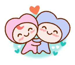 Nuance set of loverin. sticker #6755236