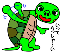 JIN-JIN Turtle Life (2nd) sticker #6755248