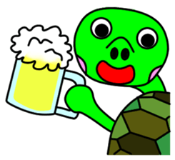 JIN-JIN Turtle Life (2nd) sticker #6755252