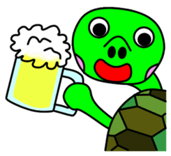 JIN-JIN Turtle Life (2nd) sticker #6755252