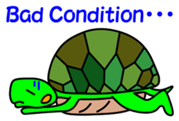 JIN-JIN Turtle Life (2nd) sticker #6755253