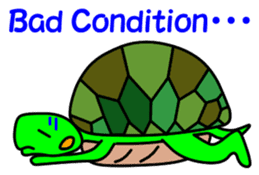 JIN-JIN Turtle Life (2nd) sticker #6755253