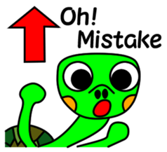 JIN-JIN Turtle Life (2nd) sticker #6755254