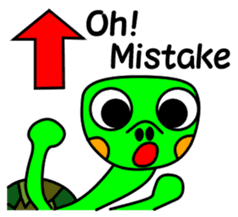 JIN-JIN Turtle Life (2nd) sticker #6755254