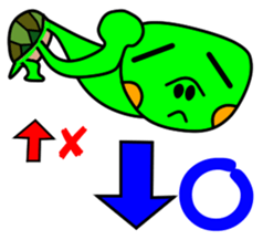 JIN-JIN Turtle Life (2nd) sticker #6755255