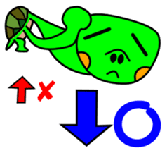 JIN-JIN Turtle Life (2nd) sticker #6755255