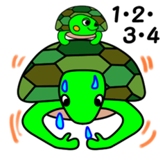 JIN-JIN Turtle Life (2nd) sticker #6755263