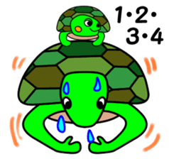 JIN-JIN Turtle Life (2nd) sticker #6755263