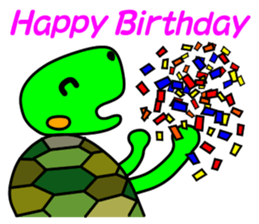 JIN-JIN Turtle Life (2nd) sticker #6755264