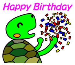 JIN-JIN Turtle Life (2nd) sticker #6755264