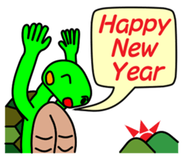 JIN-JIN Turtle Life (2nd) sticker #6755266