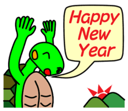 JIN-JIN Turtle Life (2nd) sticker #6755266