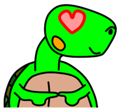 JIN-JIN Turtle Life (2nd) sticker #6755267