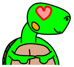 JIN-JIN Turtle Life (2nd) sticker #6755267