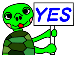 JIN-JIN Turtle Life (2nd) sticker #6755268