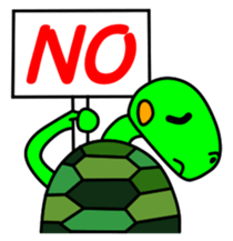 JIN-JIN Turtle Life (2nd) sticker #6755269