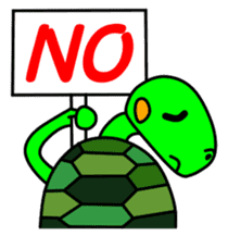 JIN-JIN Turtle Life (2nd) sticker #6755269