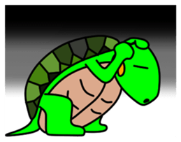 JIN-JIN Turtle Life (2nd) sticker #6755270