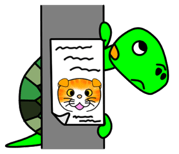 JIN-JIN Turtle Life (2nd) sticker #6755271