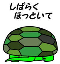 JIN-JIN Turtle Life (2nd) sticker #6755272