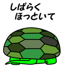 JIN-JIN Turtle Life (2nd) sticker #6755272