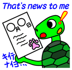 JIN-JIN Turtle Life (2nd) sticker #6755278