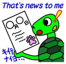 JIN-JIN Turtle Life (2nd) sticker #6755278