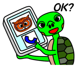 JIN-JIN Turtle Life (2nd) sticker #6755280