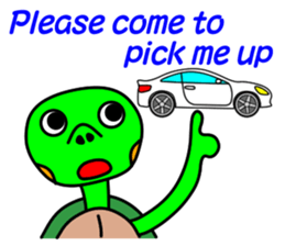 JIN-JIN Turtle Life (2nd) sticker #6755285