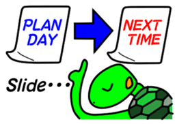 JIN-JIN Turtle Life (2nd) sticker #6755286