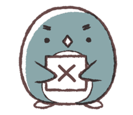 Long-distance correspondence life sticker #6755291