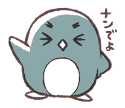 Long-distance correspondence life sticker #6755298