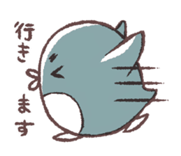 Long-distance correspondence life sticker #6755303