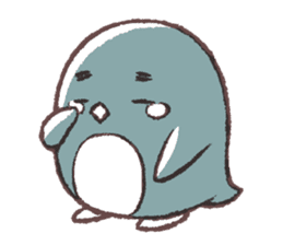 Long-distance correspondence life sticker #6755306