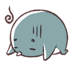 Long-distance correspondence life sticker #6755309