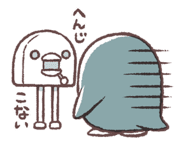 Long-distance correspondence life sticker #6755320